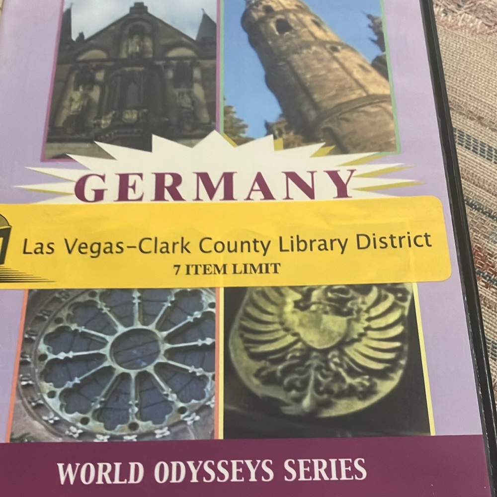 Germany world odyssey series dvd